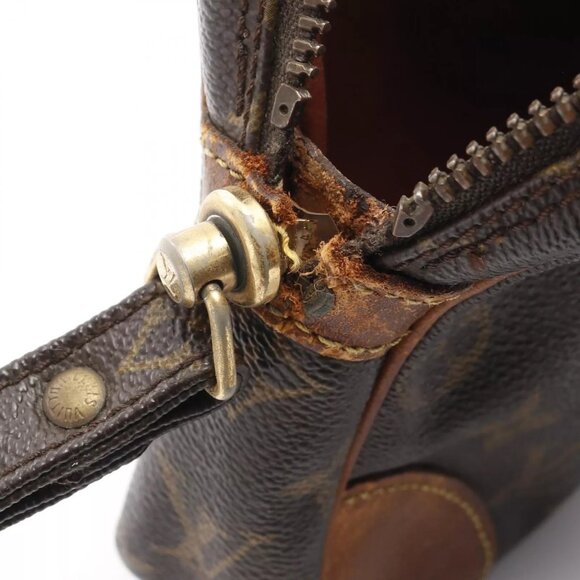 LOUIS VUITTON Marly Dragonne Clutch bag M51825 Monogram canvas Brown Used unisex - Picture 10 of 12